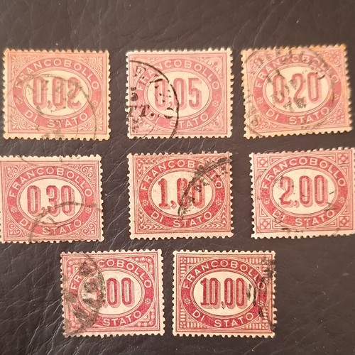 Regno italia francobollo di - d'italia,