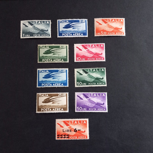 Italia repubblica 1945 - repubblica, 1945/55