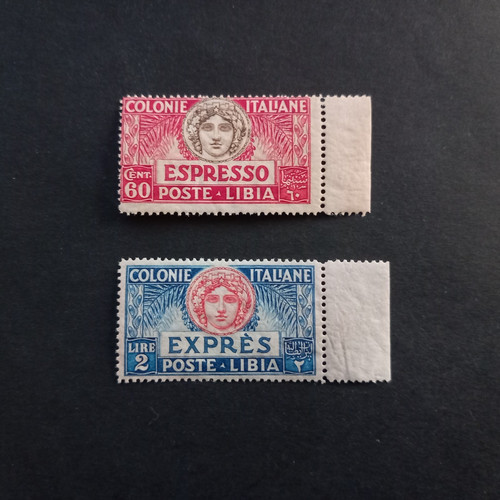 Colonie italiane libia 1923 - italiane,