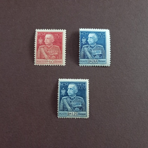 Italia regno 1925 giubileo - italia, 1925/26
