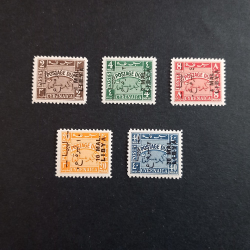 Libia regno 1951 - libia,