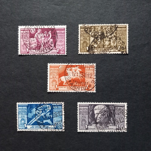 Italia regno 1937 posta - italia,