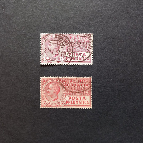 Italia regno 1927 posta - 1927/28,