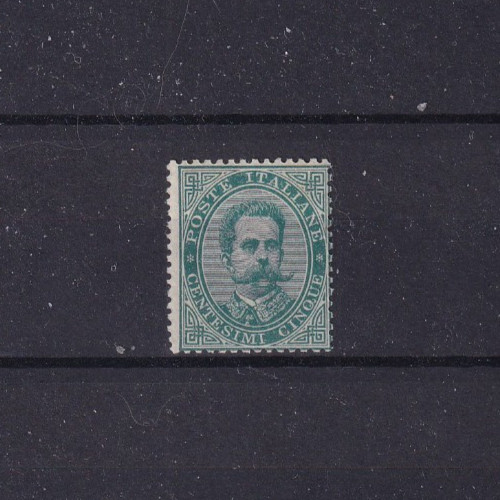 Regno italia 1879 effigie - d'italia,