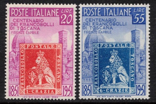 Italia repubblica 1951 100 - italia, 100°
