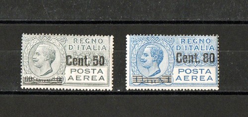 Regno italia posta aerea - d'italia,