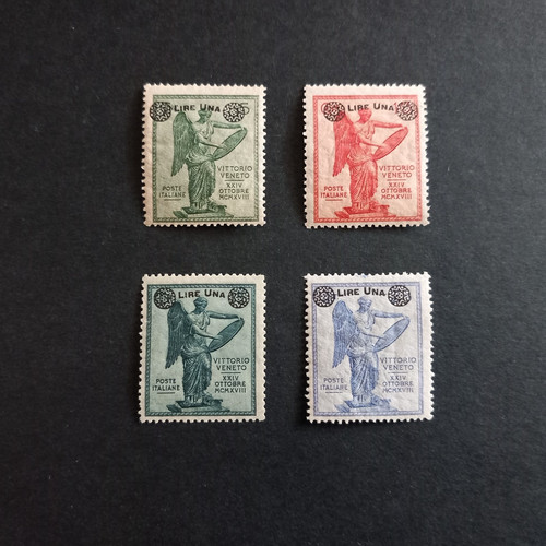Italia regno 1924 vittoria - regno, 1924/