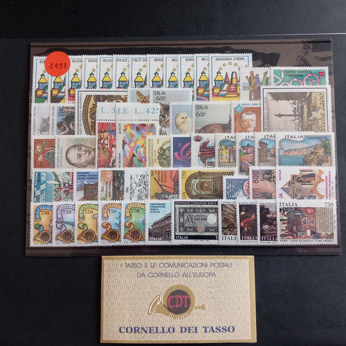 Italia repubblica 1993 annata - 1993/,