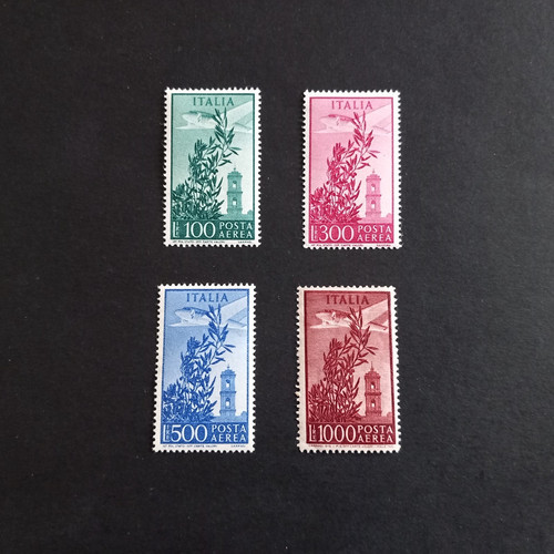 Italia repubblica 1955 - italia, 1955/59