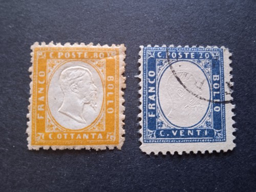 1862 regno italia - 1862, usato
