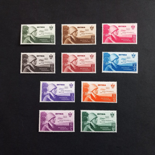 Colonie italiane eritrea - colonie, 1934/