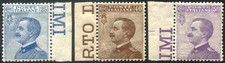 1908 Regno Michetti serie