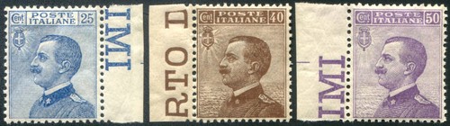 1908 regno michetti serie - 1908,