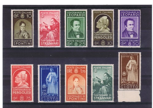Regno italia e iii 1937 - v.e.iii-,