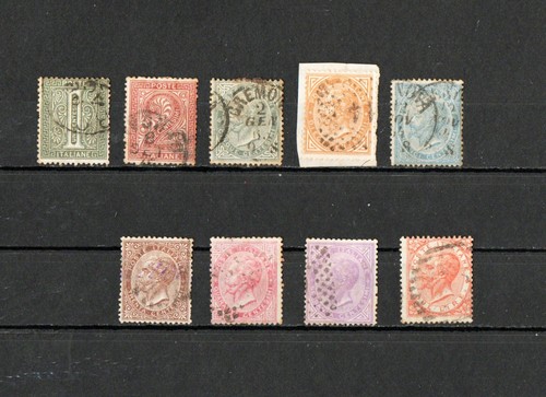 Regno italia 1863 - regno,