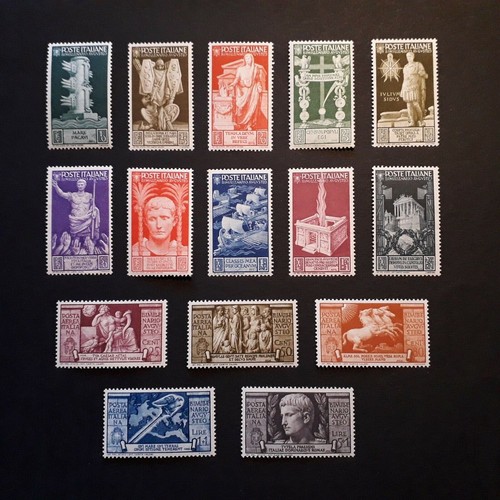 Italia regno 1937 augusto - italia,