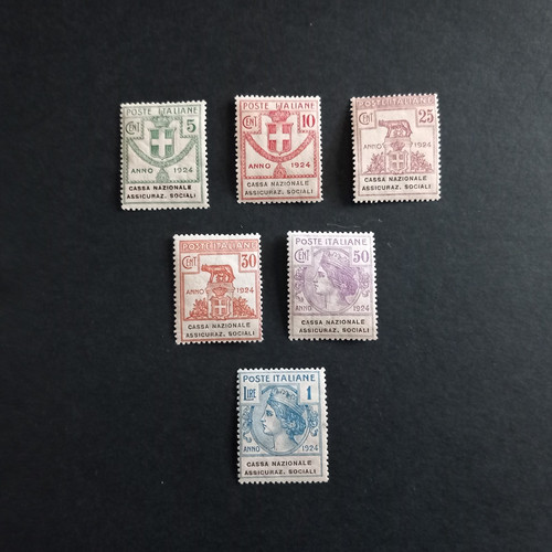Italia regno 1924 - 1924/, enti