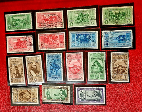1932 colonie emissioni - colonie,