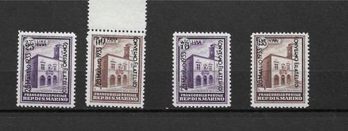 San marino valori - marino,
