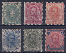 Italia Regno 1891 Stemma e