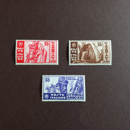 Italia regno 1935 - 1935/, littoriali