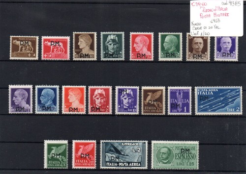 Regno italia 1943 - 1943:, di