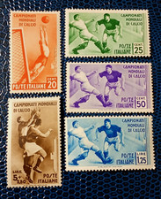 1934 SERIE COMPLETA 5 VALORI