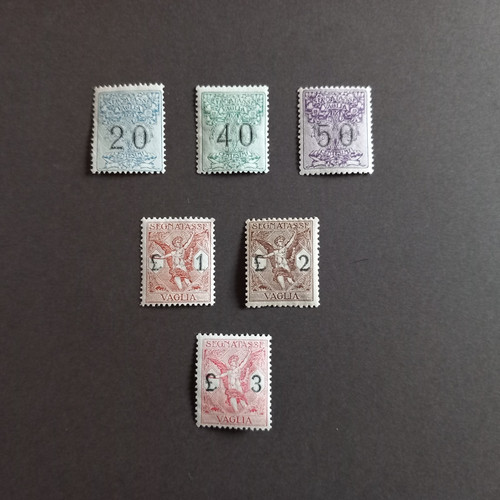 Italia regno 1924 - italia, segnatasse