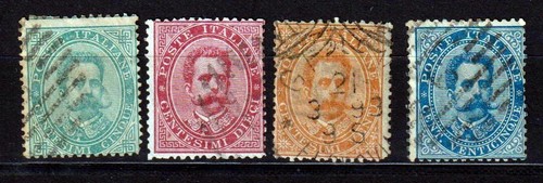 Regno 1879 1882 effigie di - ,