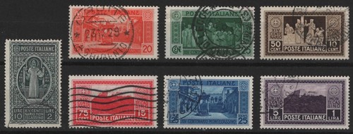 Italia regno 1929 abbazia - italia, di