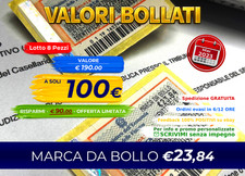 Marche da Bollo €23,84 –