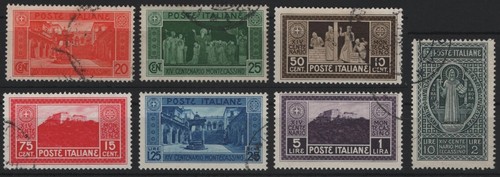 Italia regno 1929 abbazia - italia,