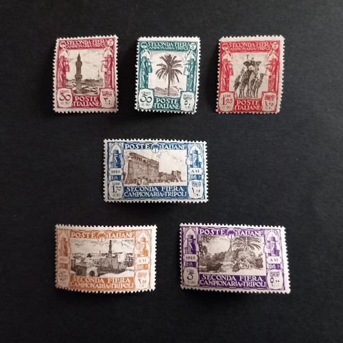 Colonie italiane libia 1928 - -, 1928/