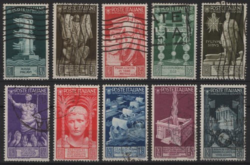 Italia regno 1937 - regno, bimillenario