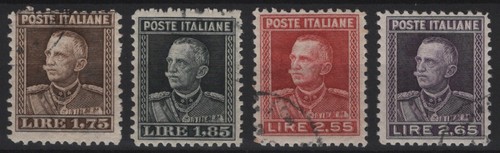 Italia regno 1927 effigie - italia, di