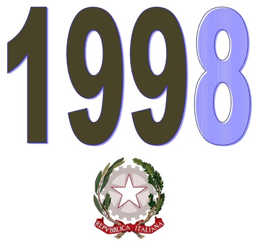 Italia 1998 singolo annata - 1998,