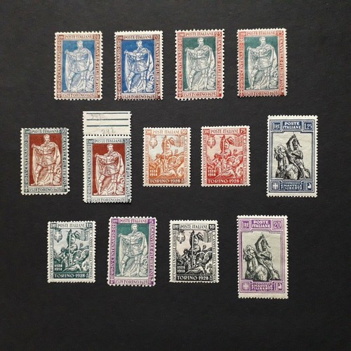 Italia regno 1928 emanuele - italia, 1928/