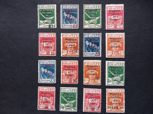 Fiume 1920 reggenza italiana - 1920/,