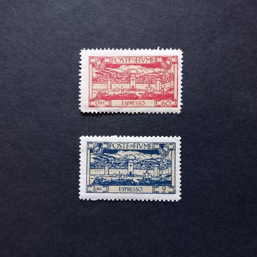 Fiume 1923 espressi san - -,