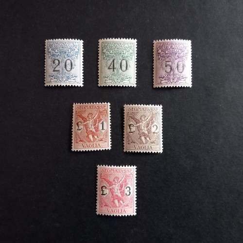 Italia regno 1924 - regno, segnatasse