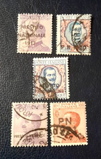 FRANCOBOLLI REGNO 1917 SERIE