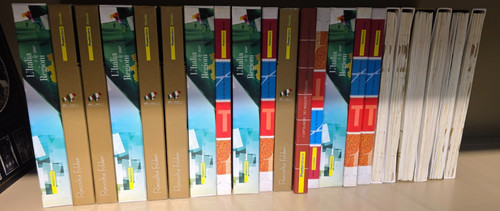 Collezione oltre 250 folder - 250,