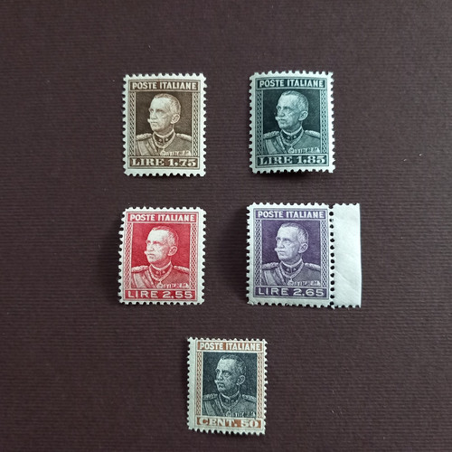 Italia regno 1927 effigie di - regno,