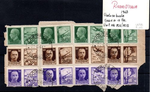 Regno italia 1942 - 1942:, di