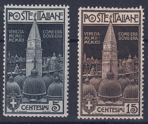 Italia regno 1912 - regno, campanile