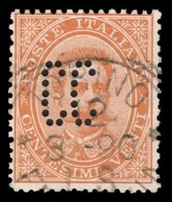 REGNO - 1889 CARTOLINE DI