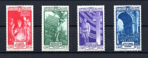 Regno italia 1935 - d'italia,, di