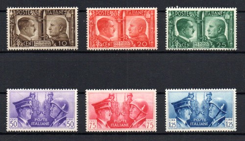 Regno italia 1941 - d'italia,, 1941: