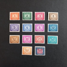 ITALIA REPUBBLICA 1947/54